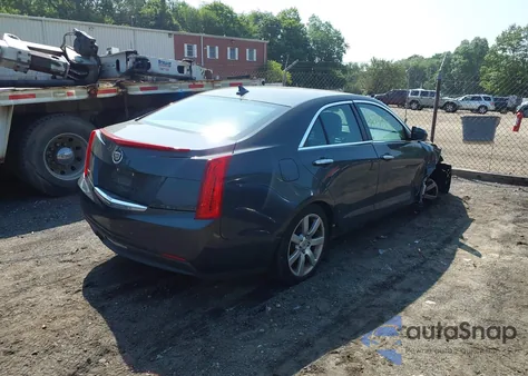 2014 Cadillac Ats Standard из США, поврежденный, VIN 1G6AA5RA6E0126688